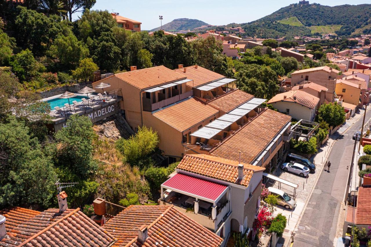 Le Madeloc Hotel & Spa Collioure Exterior photo