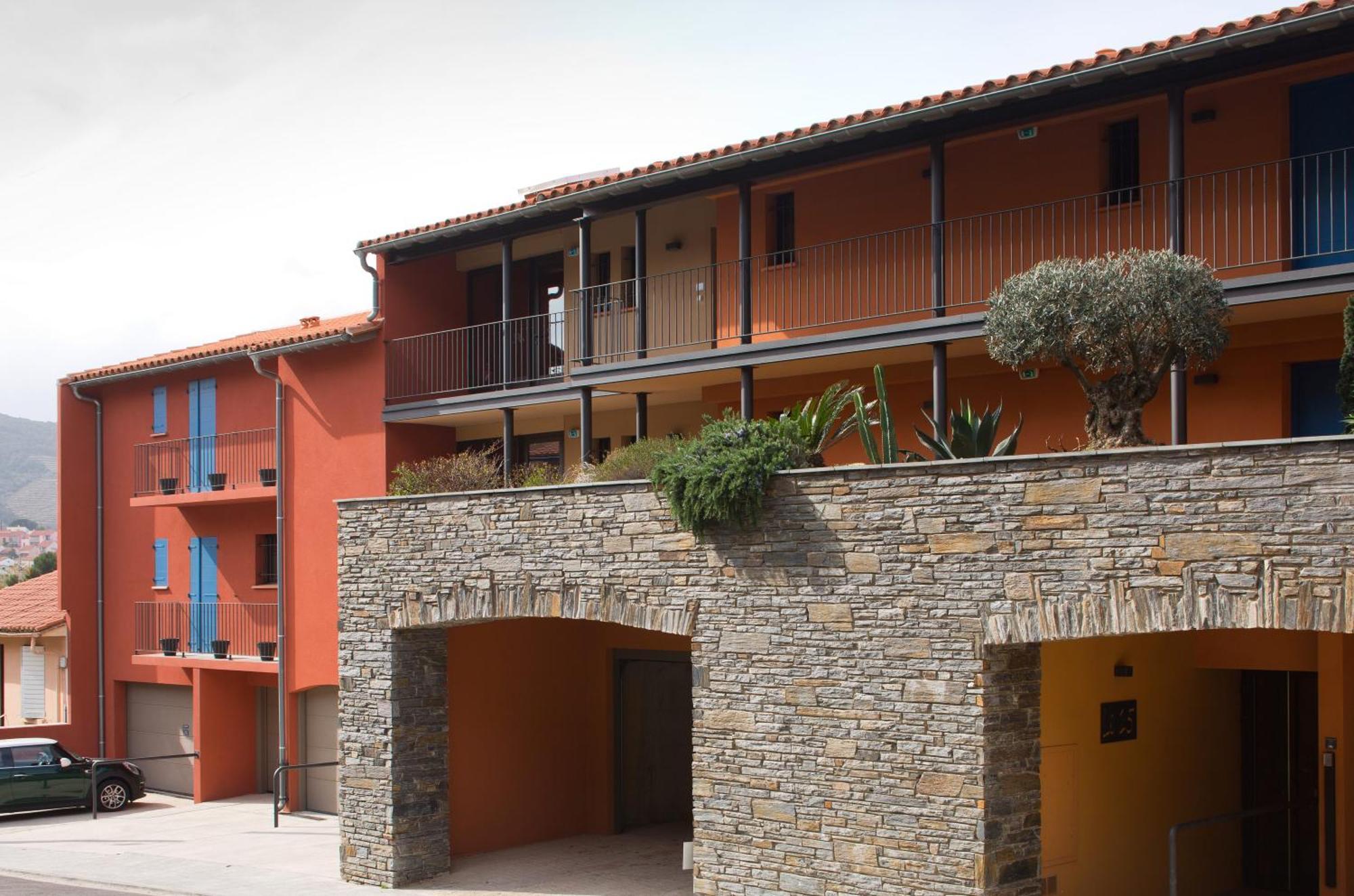 Le Madeloc Hotel & Spa Collioure Exterior photo