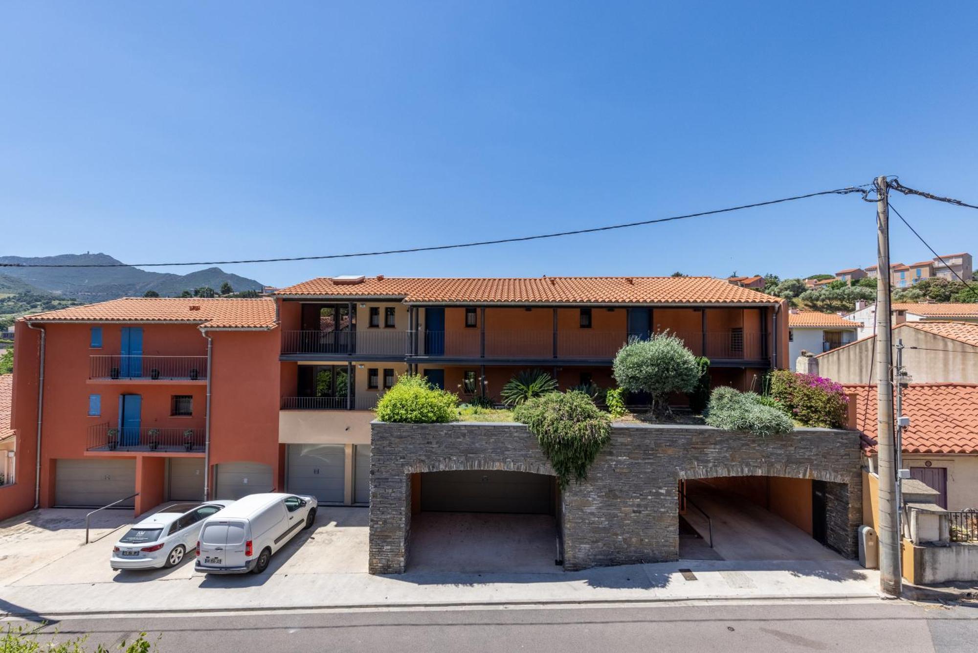 Le Madeloc Hotel & Spa Collioure Exterior photo