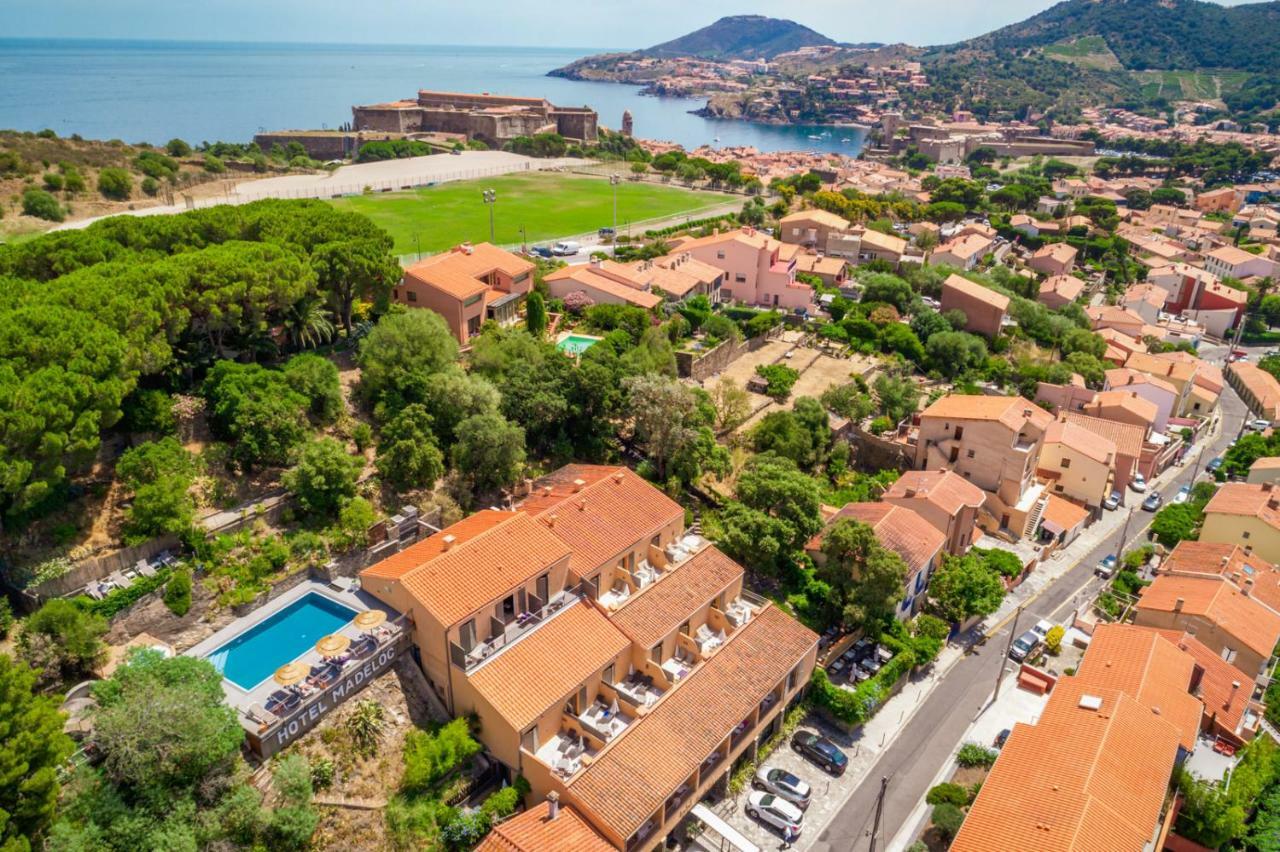 Le Madeloc Hotel & Spa Collioure Exterior photo