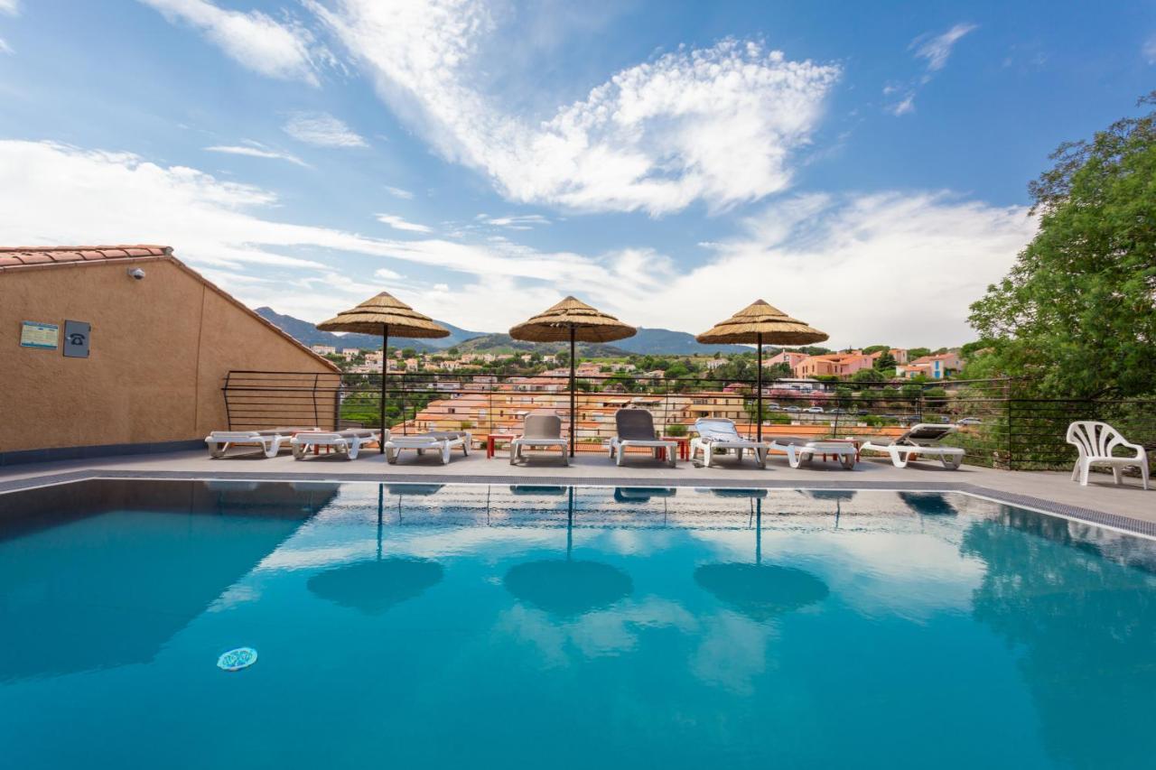 Le Madeloc Hotel & Spa Collioure Exterior photo